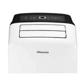 Climatiseur Hisense  portable blanc commandes numériques