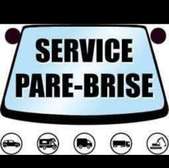 Pare-brise avant et derrière neuf transparent