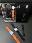 Smart Watch 9 ensemble de 2 montres