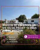 Villa en deuxième ligne mer à la Somone