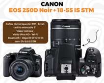 APPAREIL PHOTO CANON EOS 250D Objectif EF-S 18-