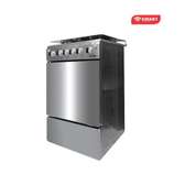 CUISINIÈRE SMART TECHNOLOGY 4 FEUX 50×50 INOX FULL OPTION