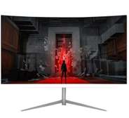 Moniteur ordinateur 2k 27 pouces incurvé 75hz