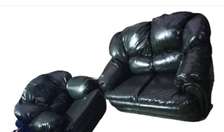 Salon de 6 places en simili cuir England bon prix