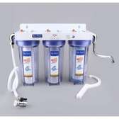 Système de Filtration d’Eau Triple – Polyvalent