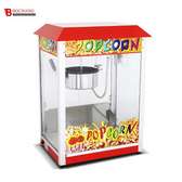 Bochang Machine Pop-corn Pro Inox Rouge Blanc