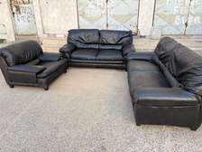 Salon 7 places cuire venant