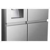 REFRIGERATEUR 628L HISENSE SIDE BY SIDE 4PORTES INVERTER