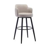 Tabouret de bar  moderne  avec dossier