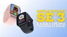 Apple Watch SE 3 eme Generation scelle