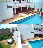 Vue panoramique Mer et Futur port de Ndayane