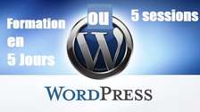 Formation WordPress en 5 Jours , en présentiel ou en ligne