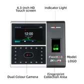 Zk teco iface302_s systèmes pointage