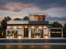 Plan Architecture 2D 3D-plan béton armé-construction