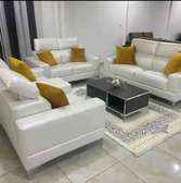 Salon 7 places simili cuir