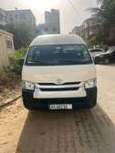 Toyota Hiace minibus