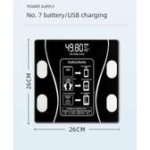 Balance connectée Bluetooth 180kg précision 50g