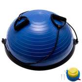 Demi-ballon de yoga pour l'équilibre et proprioception