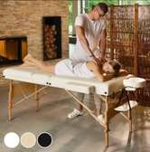 Table massage pliable