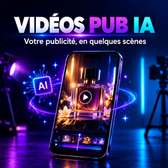 Vidéo publicitaire fait avec IA