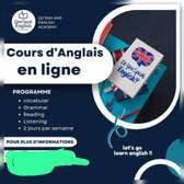 COURS D ANGLAIS EN LIGNE OU A DOMICILE