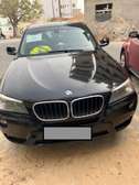BMW X3 2013 full option cuir spacieux jantes alliage