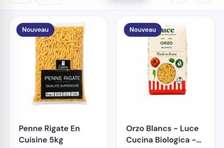 Pâtes  Penne Rigate 5kg qualité supérieure