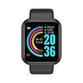 Montre connectée Bluetooth - Moniteur Tracker Fitness - Y68