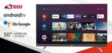 SMART ANDROID ASTECH 50" 4K FULL OPTIONS