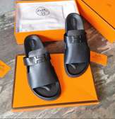 Claquettes HERMÈS noires
