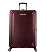 Grande valise SAMSONITE de soute en coque avec code TSA