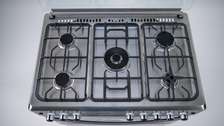 CUISINIERE ELACTRON 5 FEUX 90X60 INOX