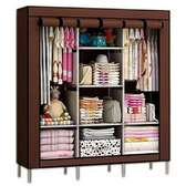 Armoire Penderie / 3 Battants / 134x43x175cm