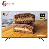 IBSON 65" SMART + 2 COMMANDES + VOICE CONTROLE IB0065F25V