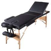 Lit table massage professionnel 3plie