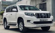 Toyota land cruiser Txl 2010 version 2018