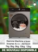 Machine à Laver ASTECH 7KG INVERTER