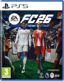 EA Sports FC26 PS5 jeu football multilingue