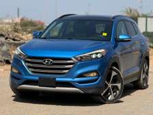 Hyundai Tucson Limited 1.6T 2017