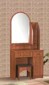Coiffeuse miroir - Coiffeuse avec Tabouret en Bois