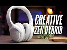 CASQUE BLUETOOTH CRÉATIVE ZEN HYBRIDE 27H
