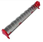 Mangeoire aluminium 1metre