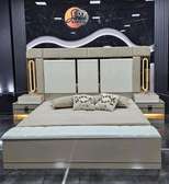 CHAMBRE A COUCHER 6BATTANTS 6PIECES BEIGE LORA