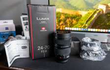 Objectif Lumix S PRO 24-70mm F 2.8