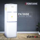 FONTAINE ELACTRON AVEC FRIGO BLANC FN-566E