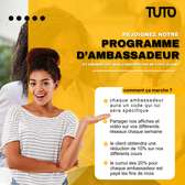 programme ambassadeur