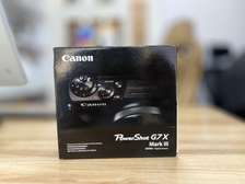 Canon G7X Mark III