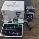 Caméra extérieur avec panneau solaire 4G