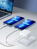 Apple Tête de Chargeur iPhone ou Samsung 2 Ports USB-C 35W