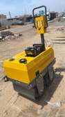 Rouleau  compacteur 2,5 tonne jaune robuste